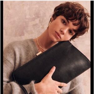 Sezane Margot Maxi Clutch NWOT